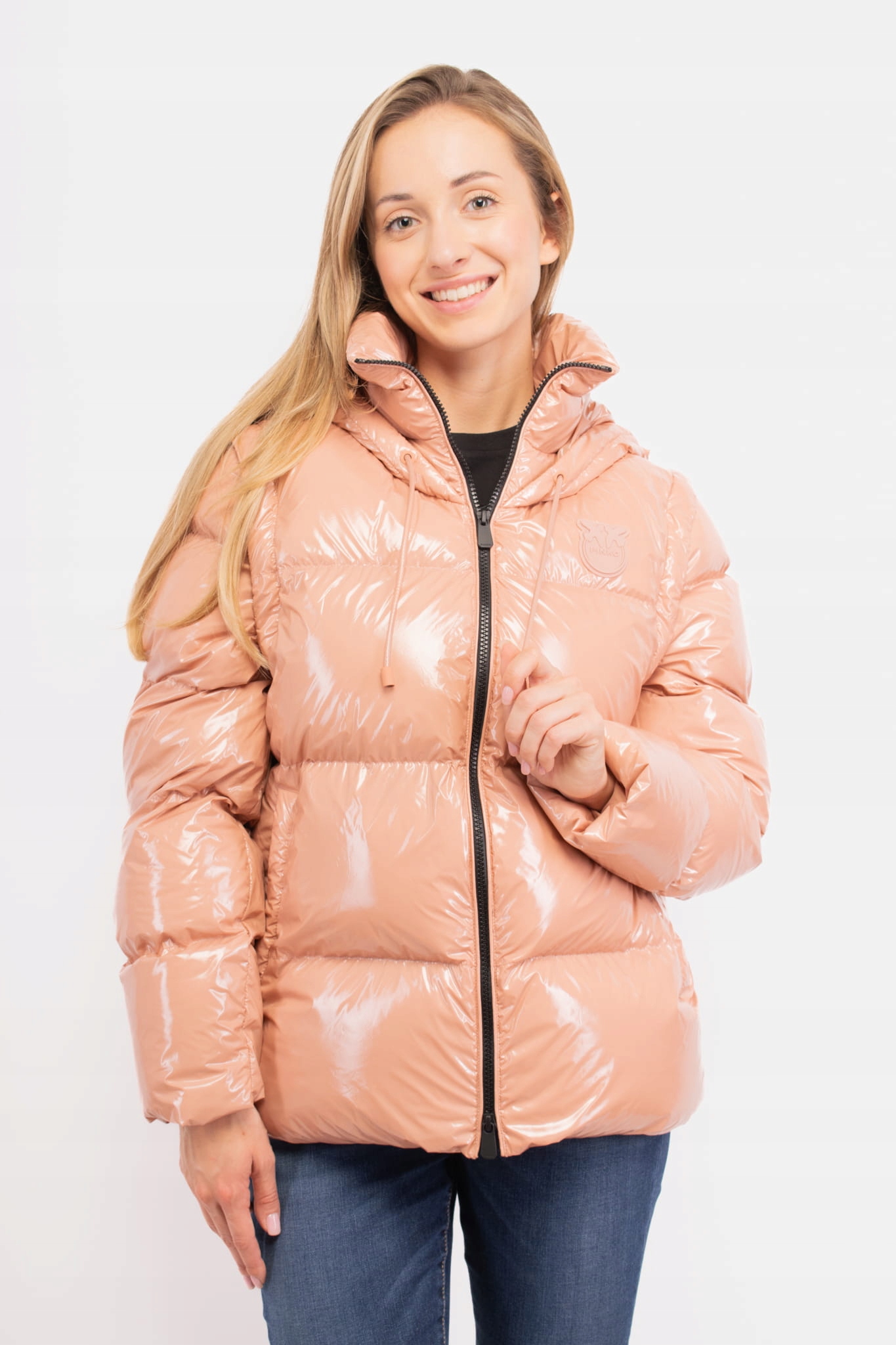 Kurtka damska Pinko 103827 A11K beżowy XL