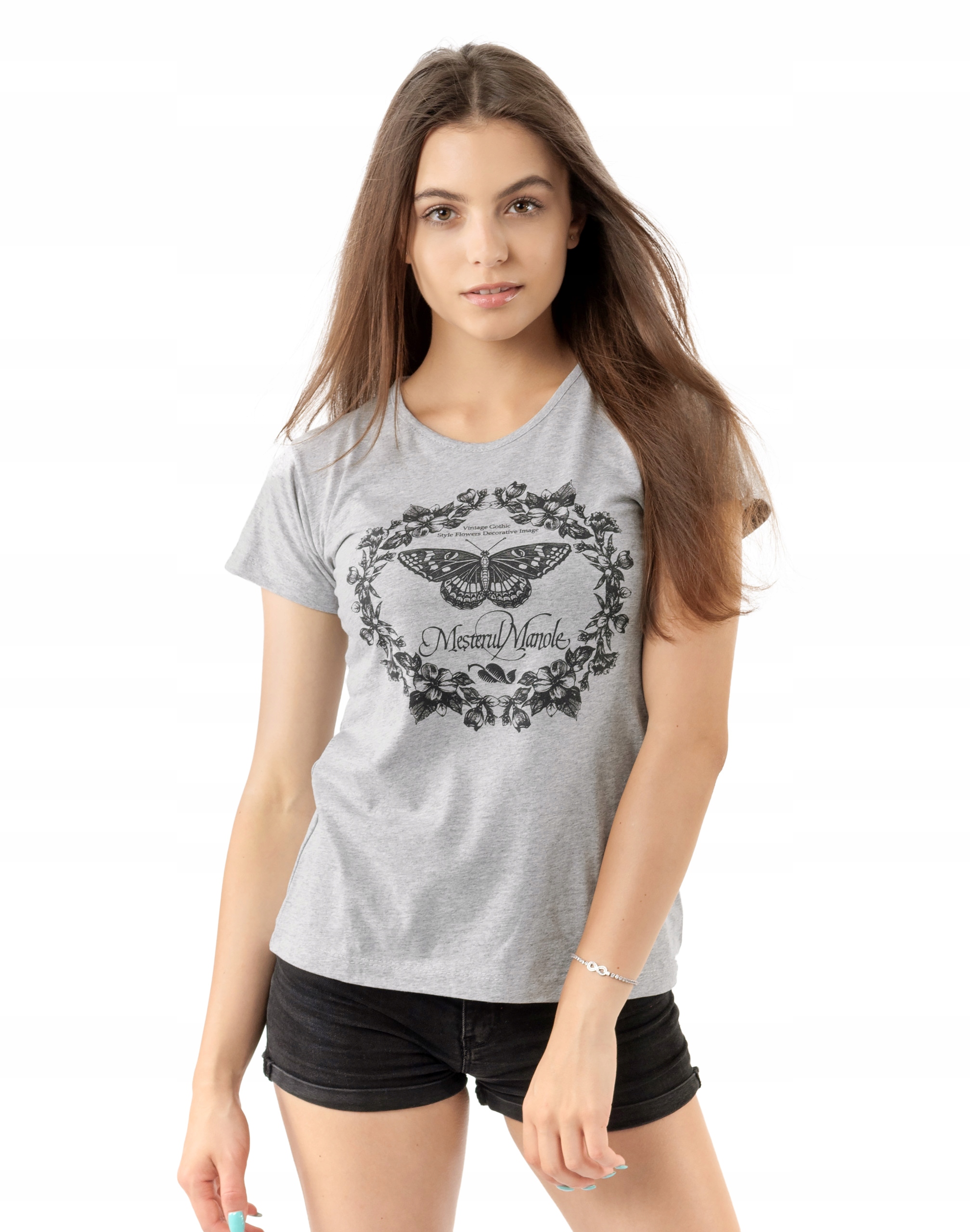 

Koszulka Bluzka Damska Podkoszulek Top DK01-06 r S