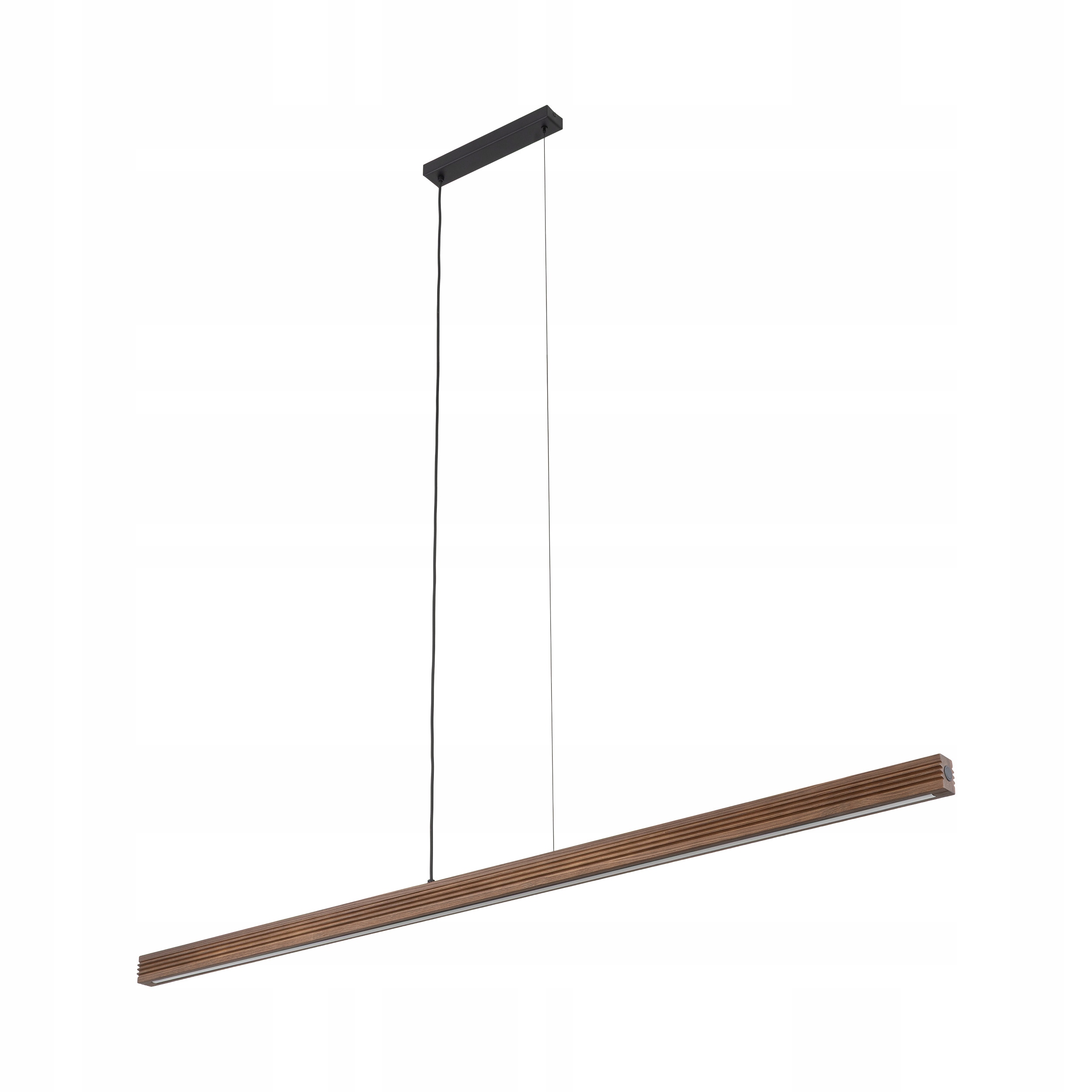 Lampa wisząca Viga kolor orzech, klosz szer. 160,5cm Led 11654 Tk Lighting