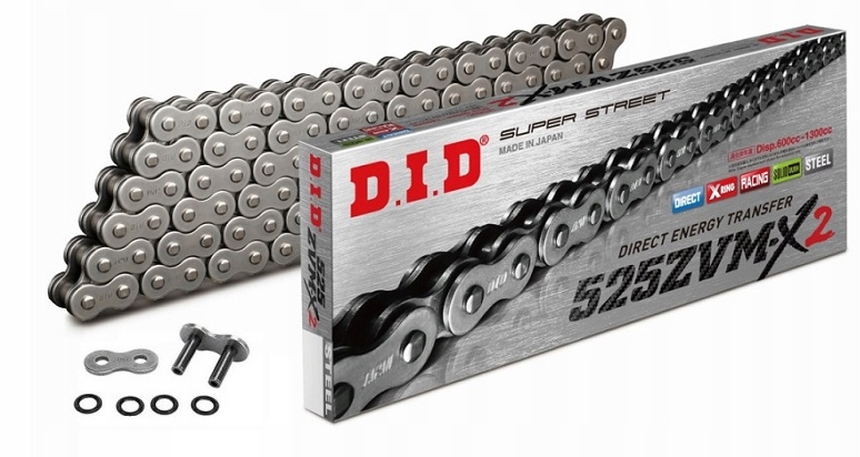 ŁAŃCUCH NAPĘD_OWY DID 525_ZVMX2-110 NAJMOCNIEJSZY