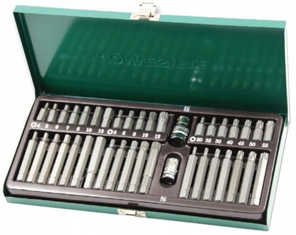 Klucze Wpustowe 40 Sztuk Bity Komplet Jonnesway