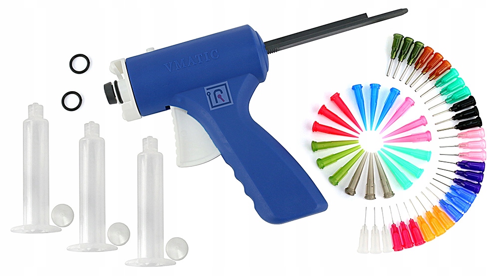 

Pistolet Dyspenser Do Past Klejów 10ml Akcesoria