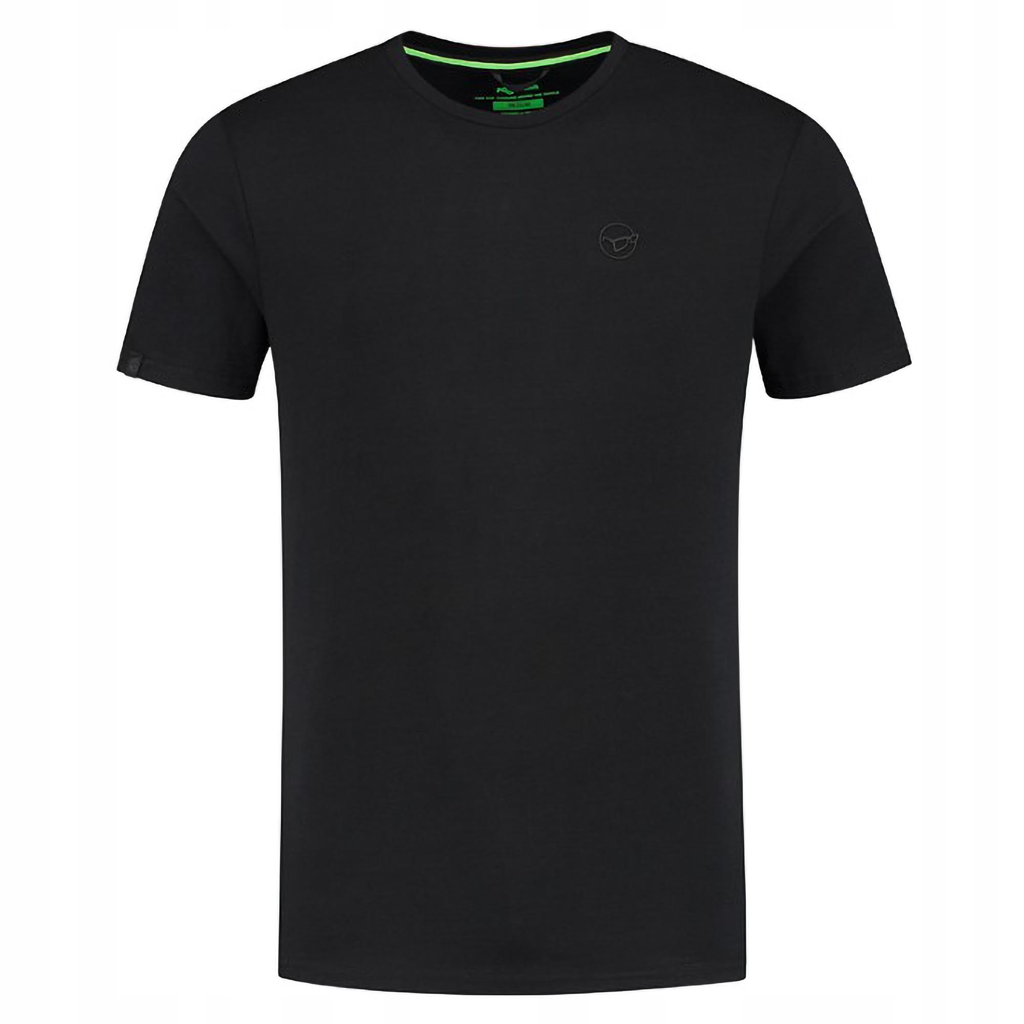 Koszulka Wędkarska Korda Le Tackle Tee Black r. XL
