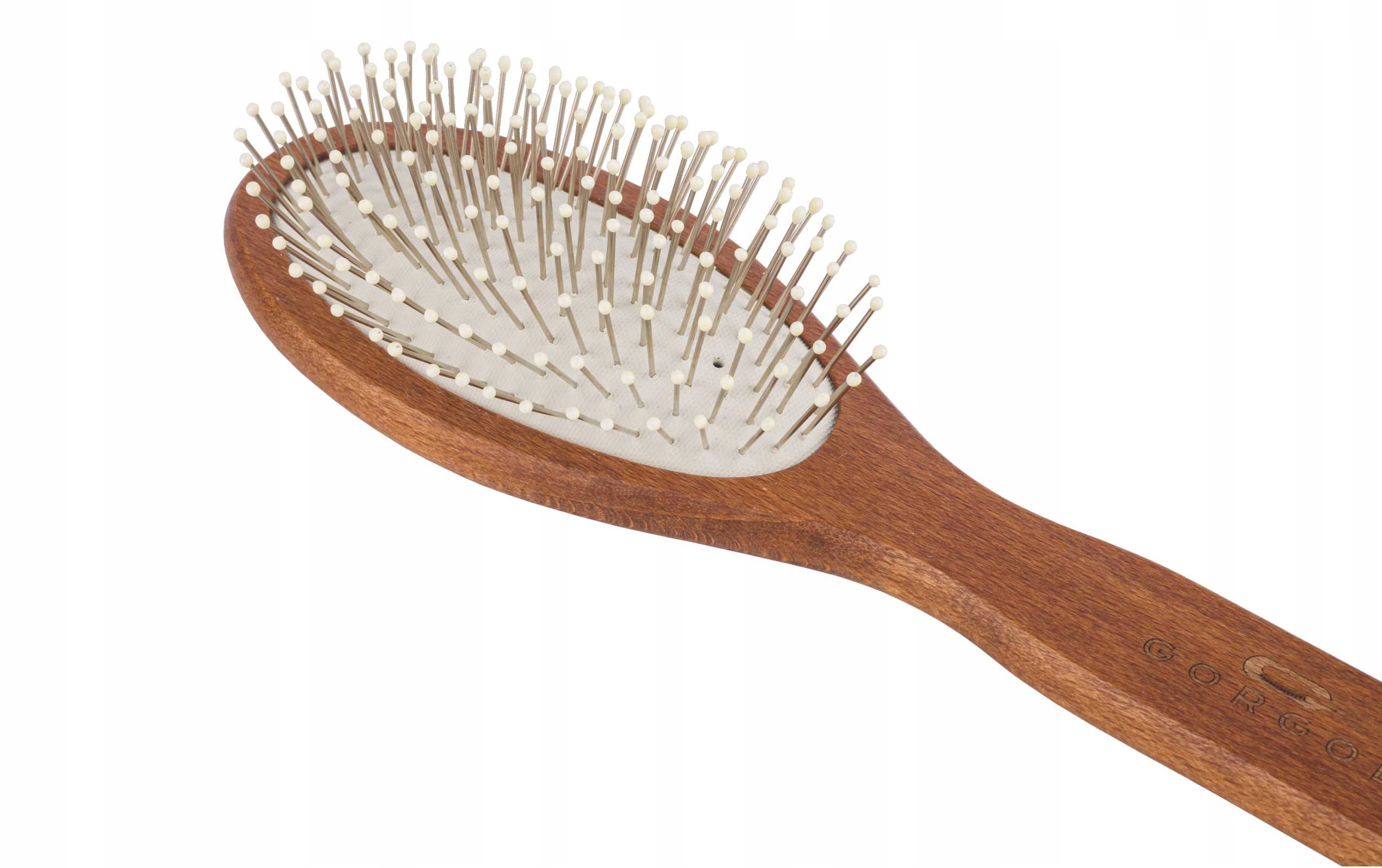 

Gorgol szczotka do włosów igły metalowe z kulką pl