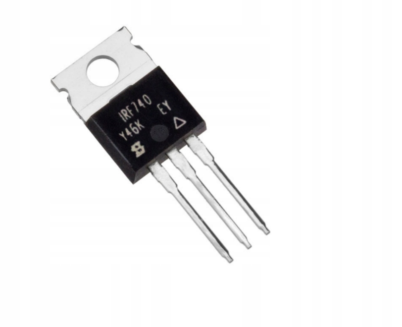 TRANZYSTOR IRF740 NPN MOSFET 10A 400V TO220
