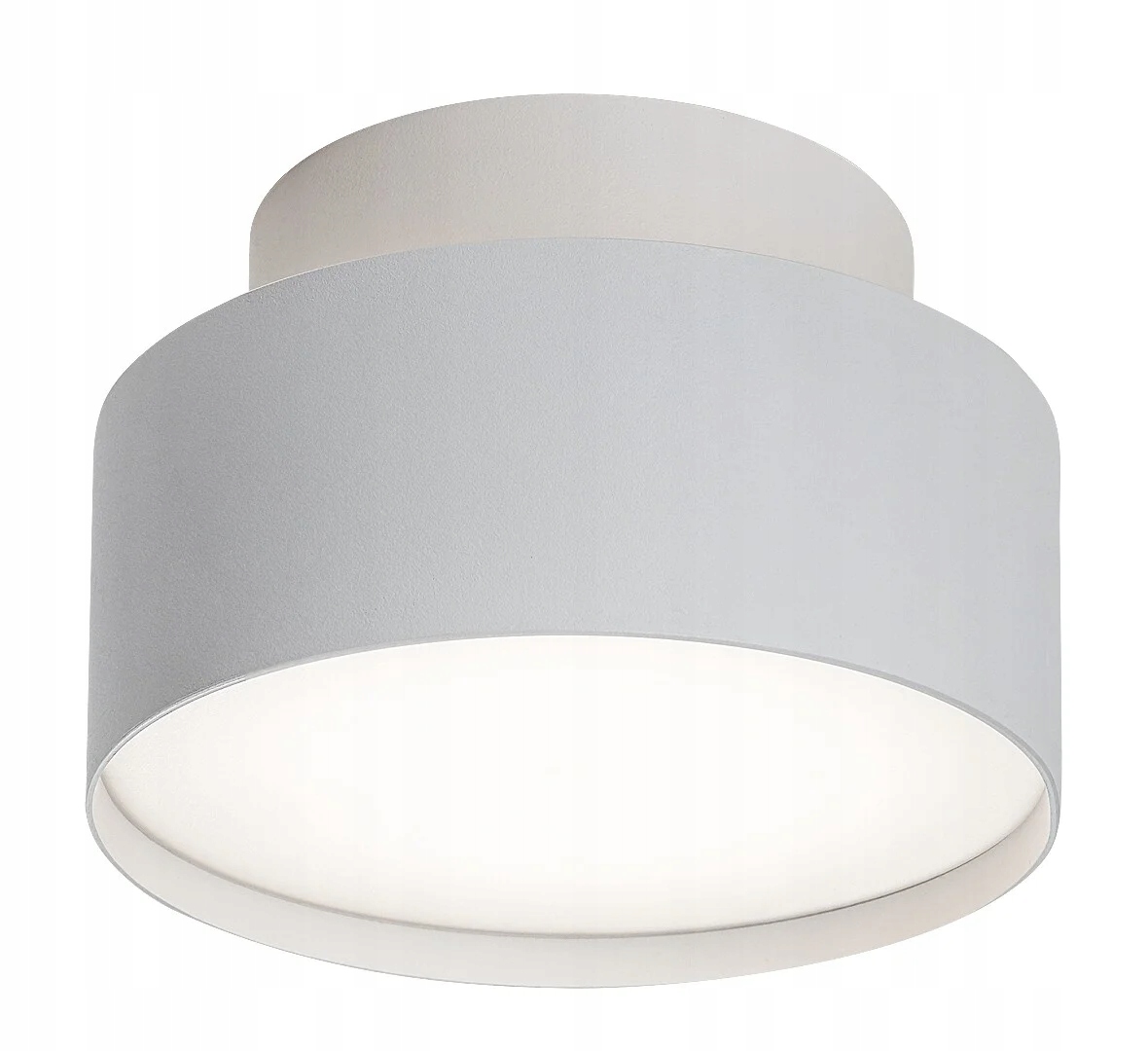 Stropní svítidlo bílá kulatá 14 cm do ložnice 3000K Rabalux