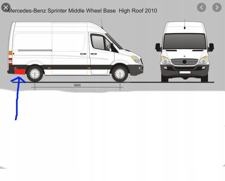 SPRINTER 906 PROG TYL BLOTNIK PRAWY ZA KOLEM 05 Car type Passenger cars Cargo vans Trucks RVs Buses Undefined