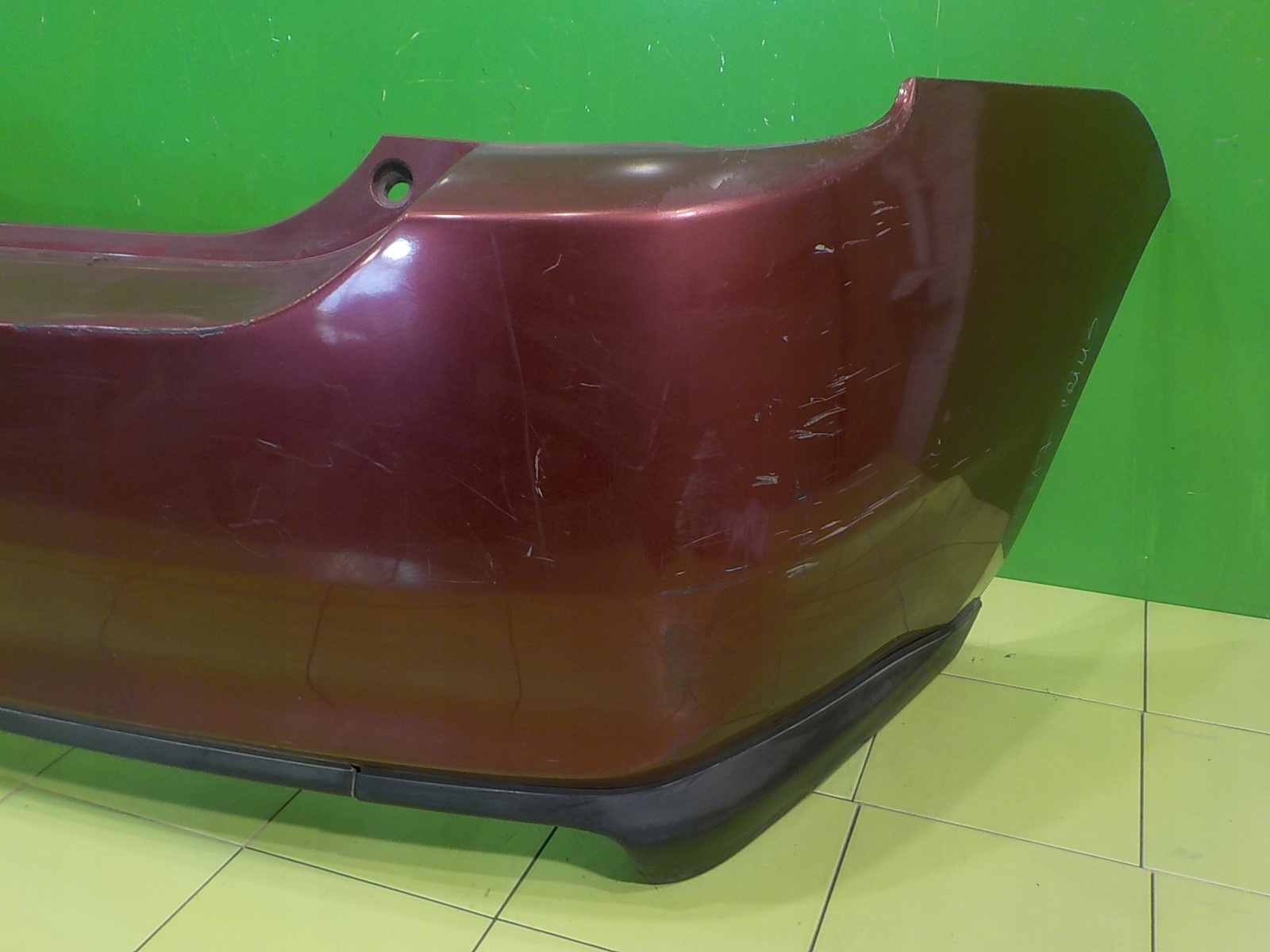 TOYOTA PRIUS II 04r HB 5D zderzak tyl Strona zabudowy tył