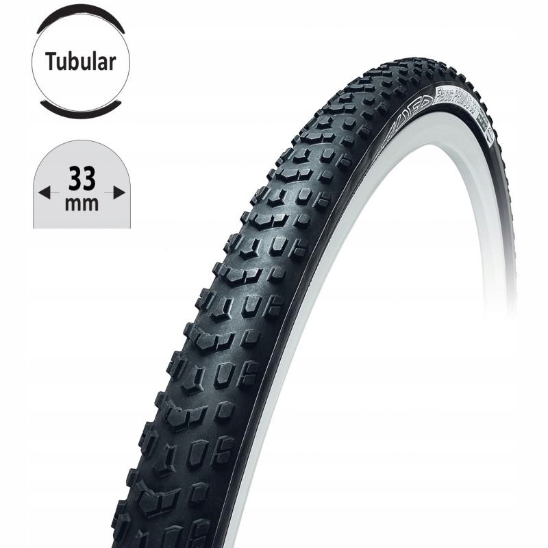 Tufo Galuska Flexus Primus 33SG (28/33mm) černá