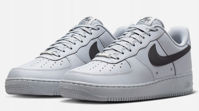 Boty Nike Air Force 1 '07 LV8 Nové Šedé IR0952-002 vel.40
