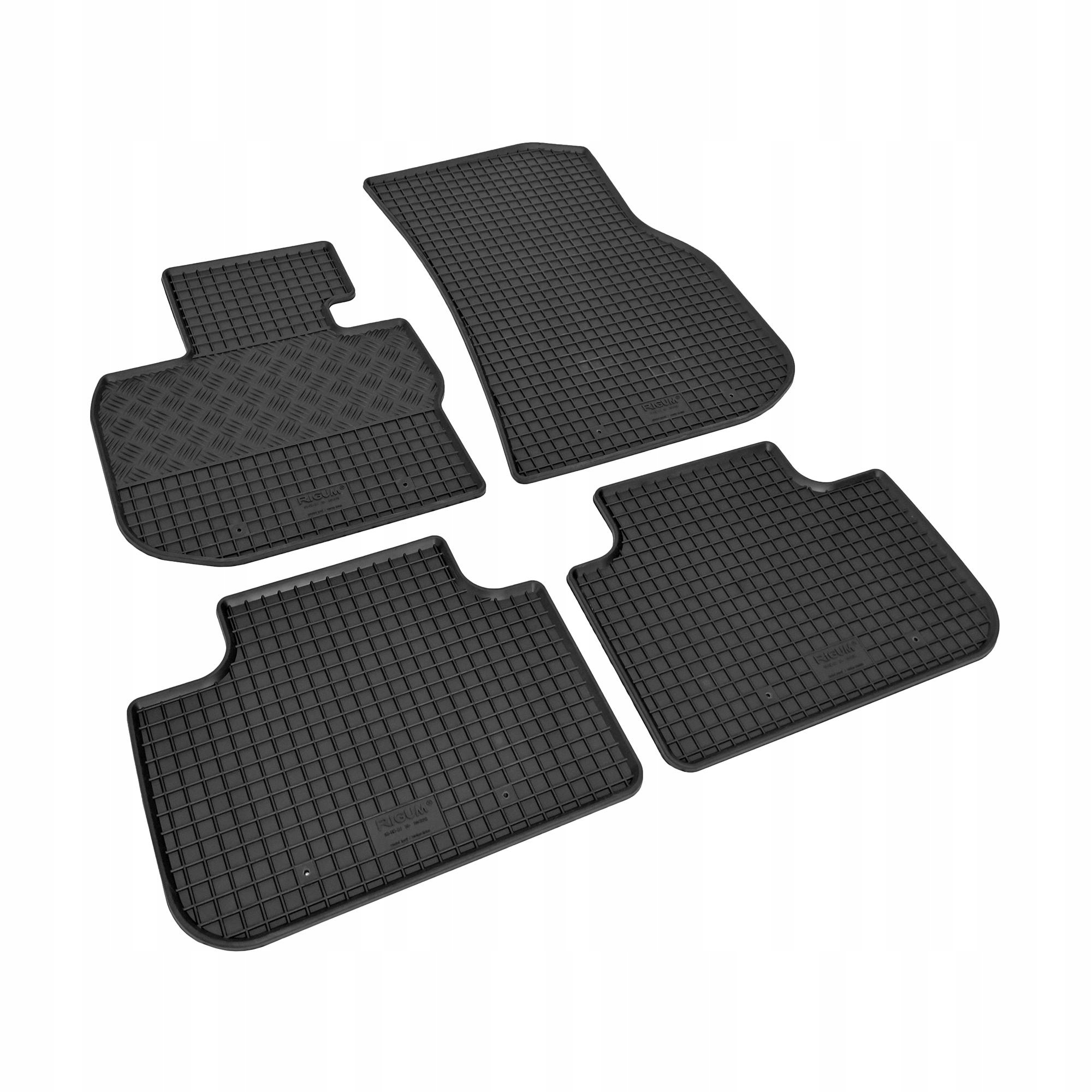 Zestaw dywaników do BMW X4 od 2018 - dywaniki gumowe i mata bagażnikowa Stan opakowania oryginalne