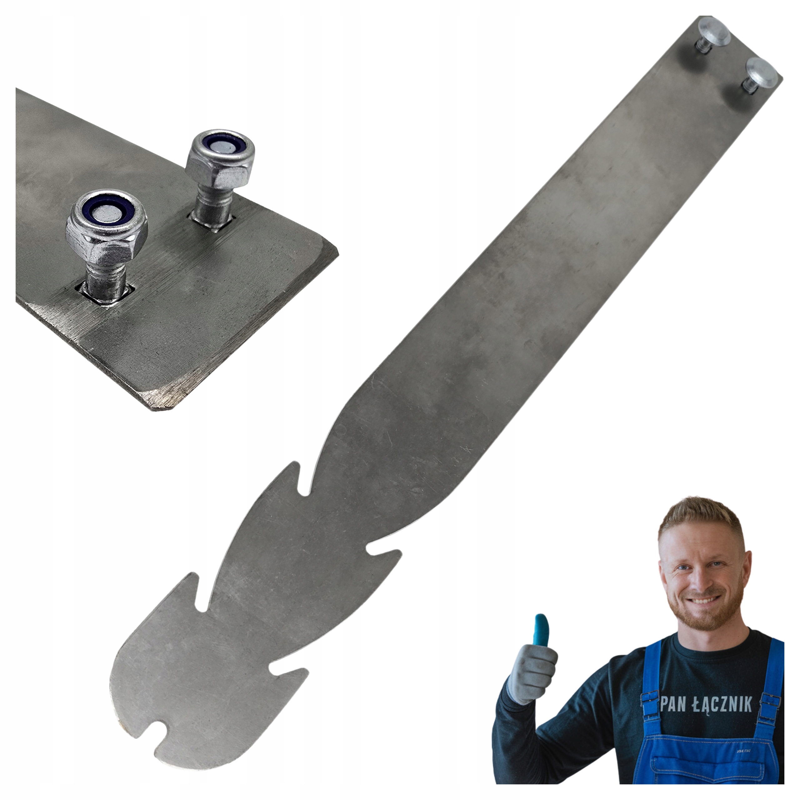 Náhradní čepel Z Nerezové Oceli pro rapír TIR40L Jouanel