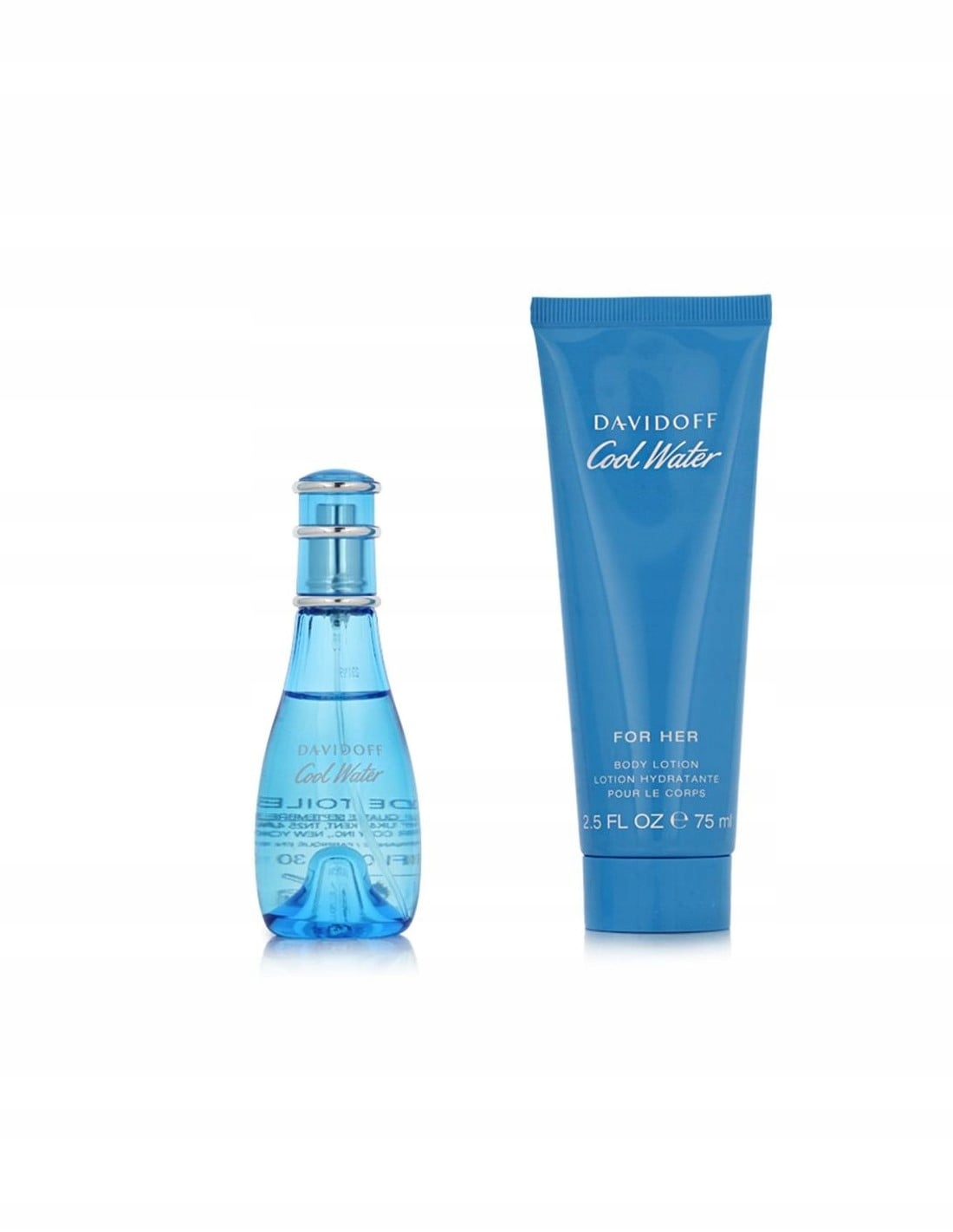 Sada Davidoff: Cool Water, Eau De Toilette, Pro ženy, 30 ml Cool Water, B