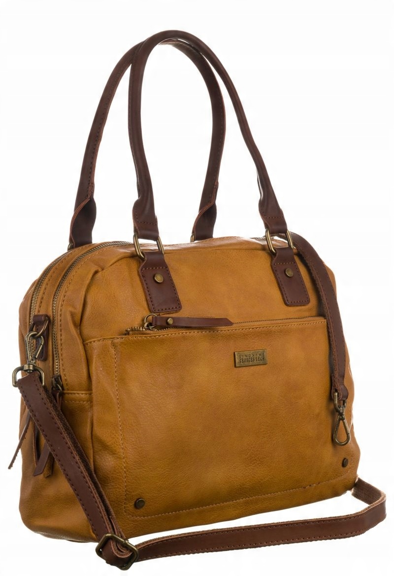 

Torebka damska na ramie shopper bag z kieszonkami