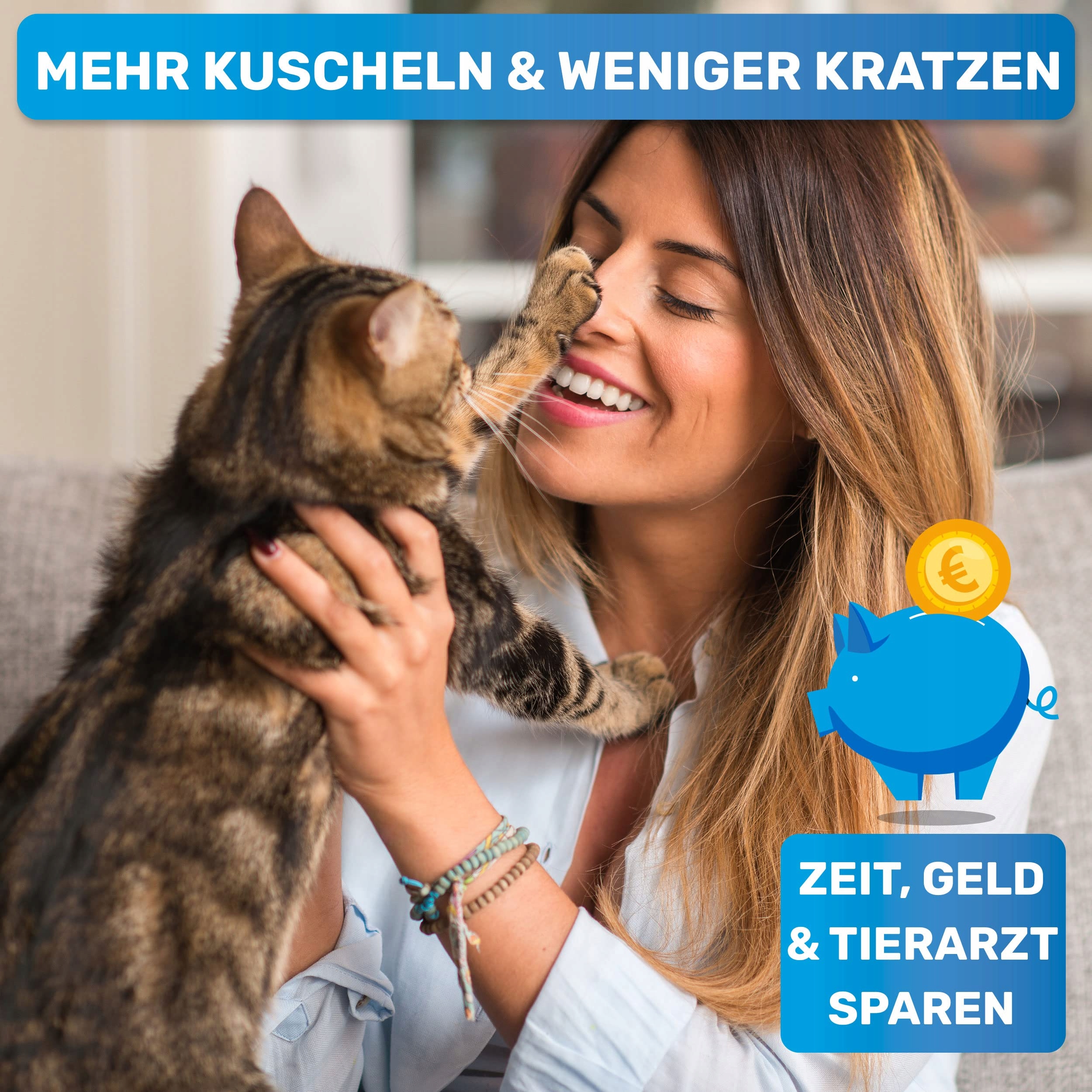 BLUEPET Mini Profesjonalne Nożyczki Do Pazurów Dla Małych Zwierząt — miniatura 5