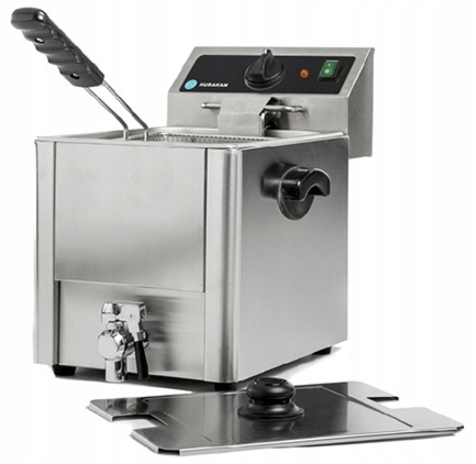 Elektrická fritéza 8L Kran 3250W Gastronomická fritéza HKN-FT8N