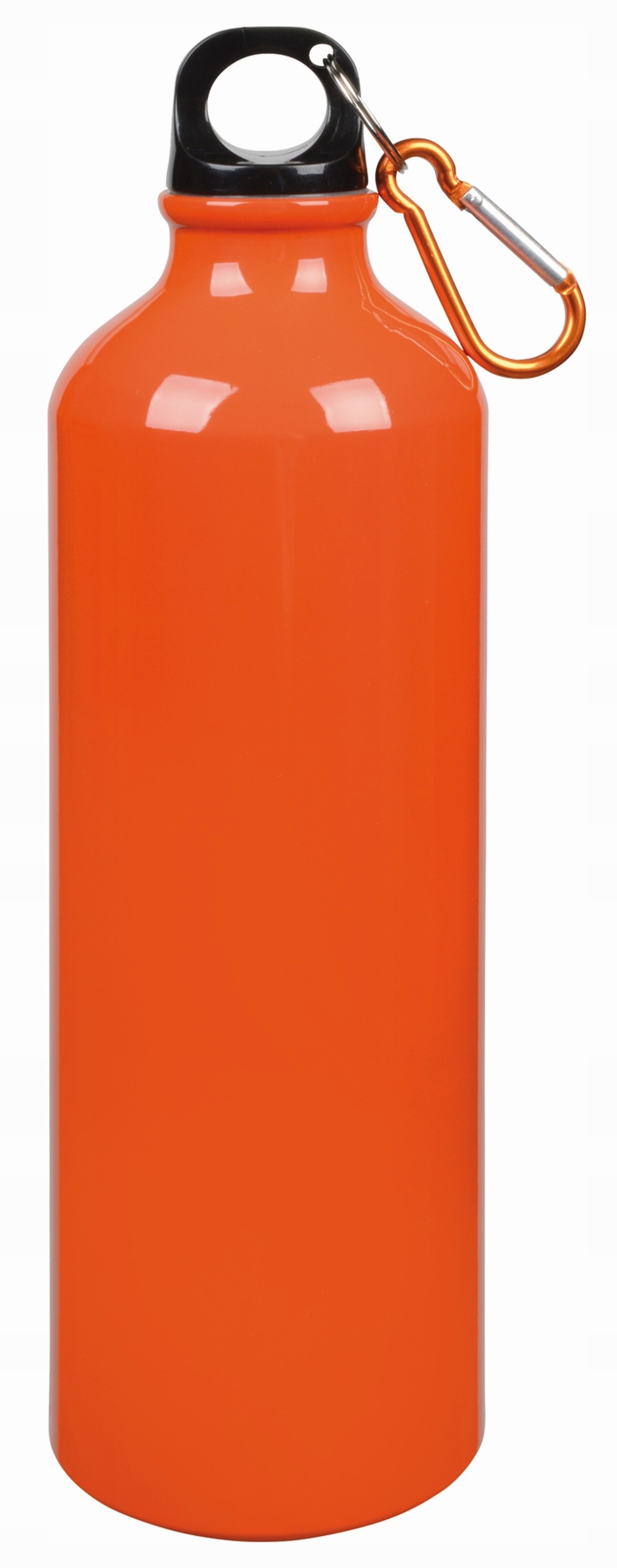 

Bidon aluminiowy karabińczyk 0,75L turystyczny