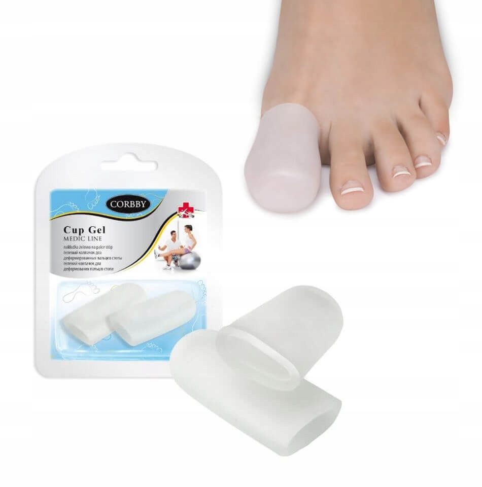 

Osłona Żelowa Ochraniacz Separator Na Palce Stóp