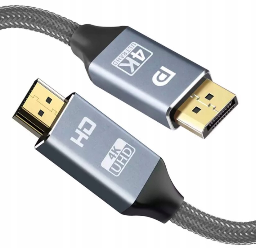 KABEL DISPLAY PORT do DP DisplayPort 4K 1M