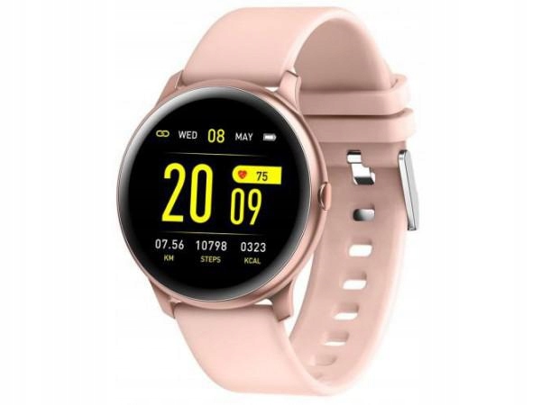 

Smartwatch Garett Niki złoto-różowy