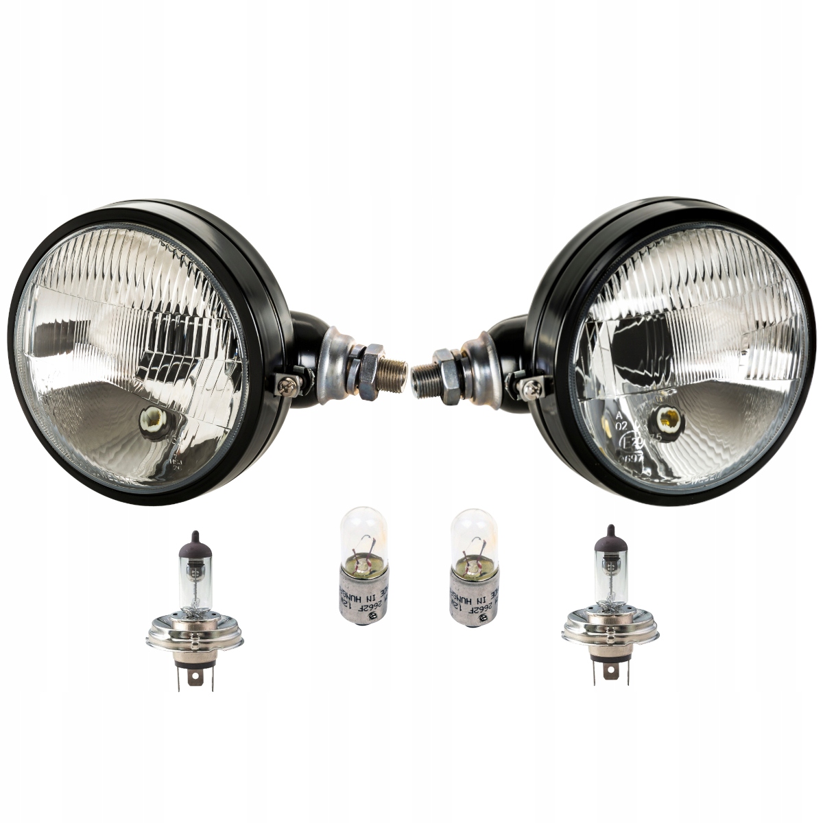 Přední Světla Wesem Světlomety Kovová Žárovka H4 Ursus C-330 C-360 C-385