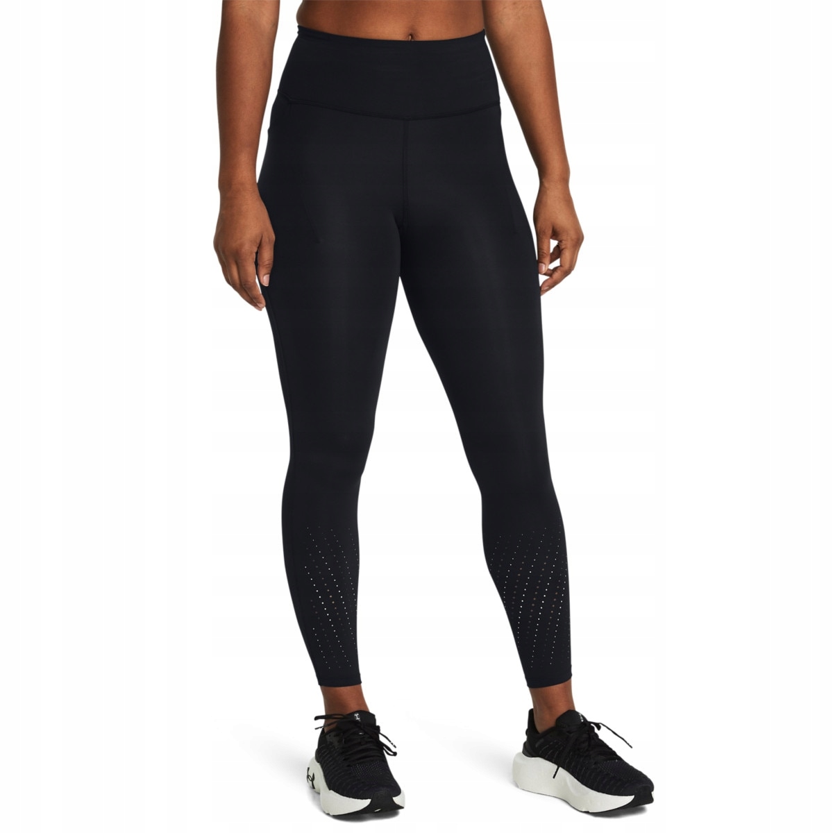 Under Armour Legíny Ua Launch Elite Ankle Tights-BLK černá