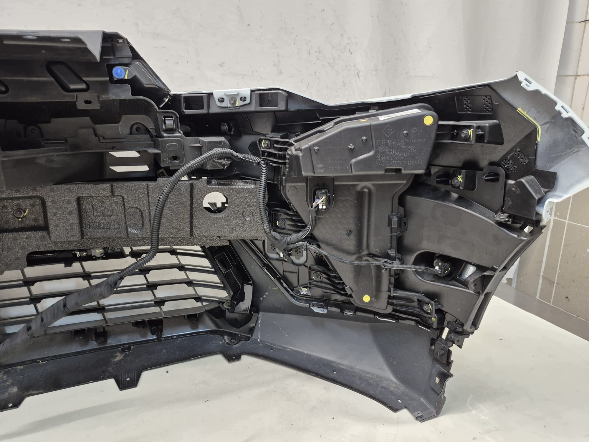MITSUBISHI ASX II LIFT 24- bumper front front grill RADAR PDC 622541496R