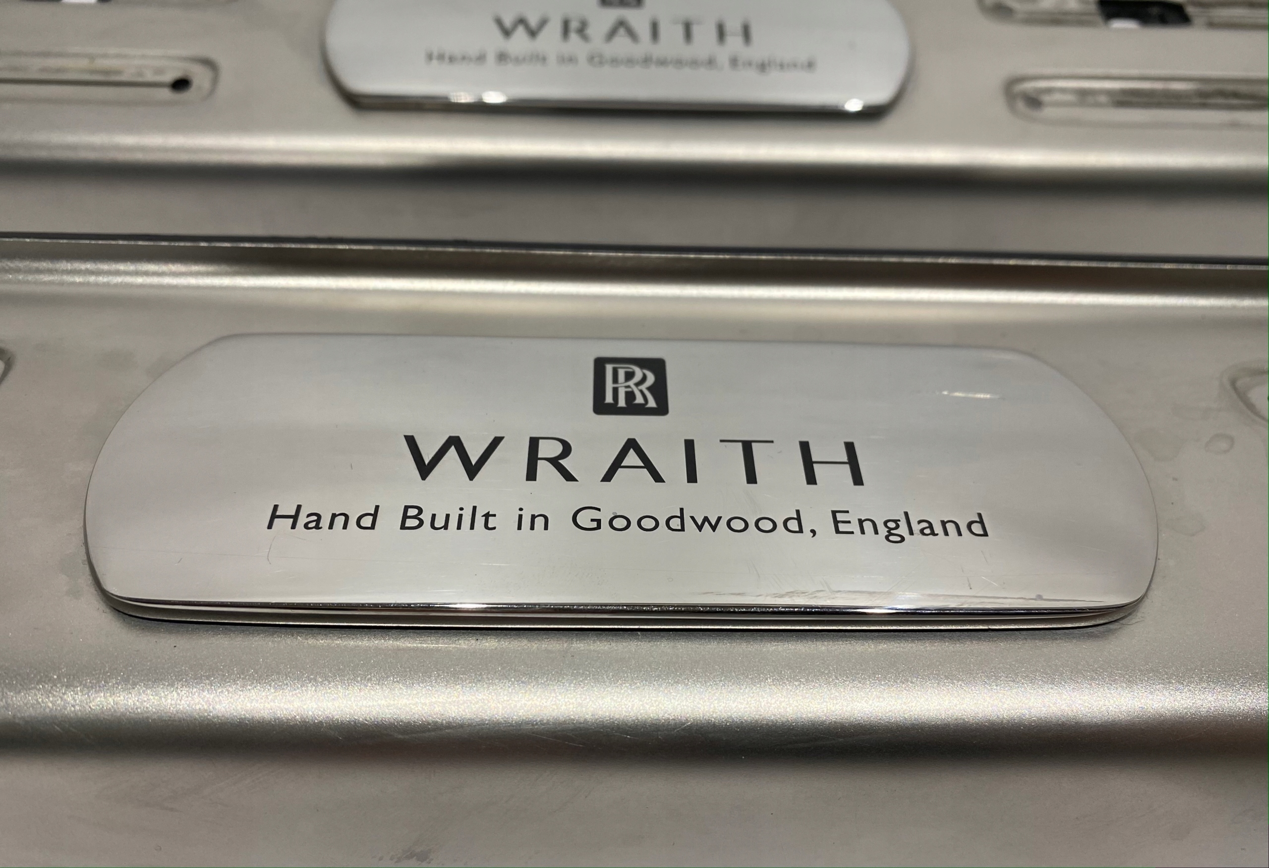 ROLLS ROYCE WRAITH thresholds cap 7304632, 7304631