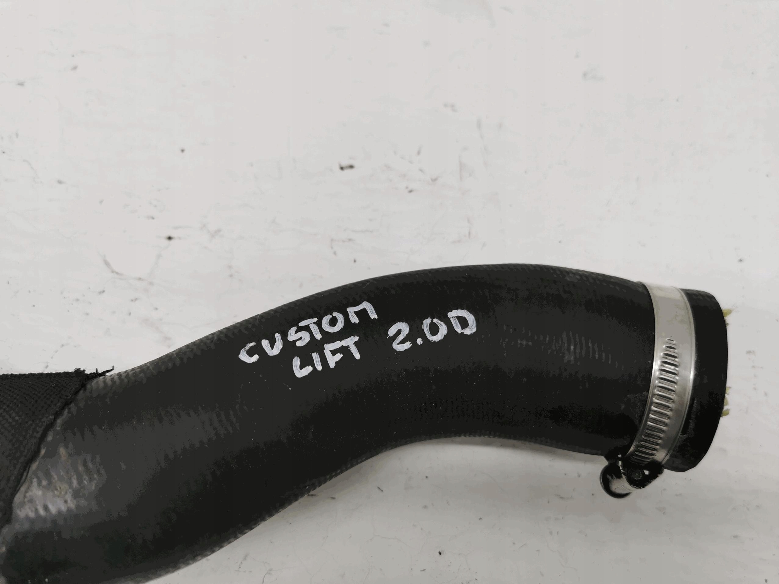 pipe air FORD CUSTOM and LIFT 2.0 TDCI 130KM