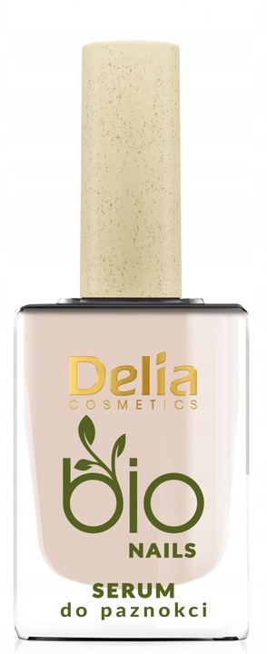 DELIA BIO - SERUM W LAKIERZE DO PAZNOKCI ODBUDOWUJĄCE CERAMIDY I CYNK 11ml EAN (GTIN) 5906750805955