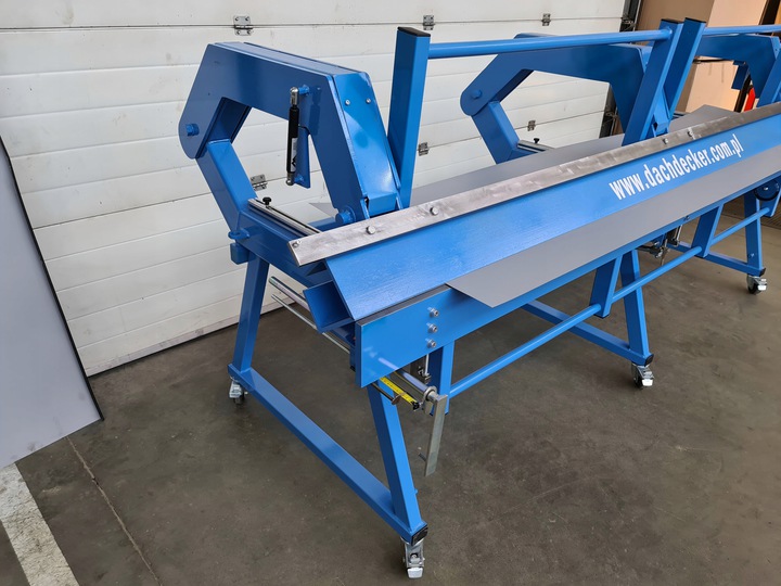 ZAGINARKA GIĘTARKA 3250 1,0 MODUŁOWA LEKKA Model ZML3250