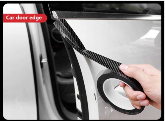 TAŚMA OCHRONNA NA PROGI DRZWI SAMOCHODU 70mm x 5M Szerokość produktu 7 cm