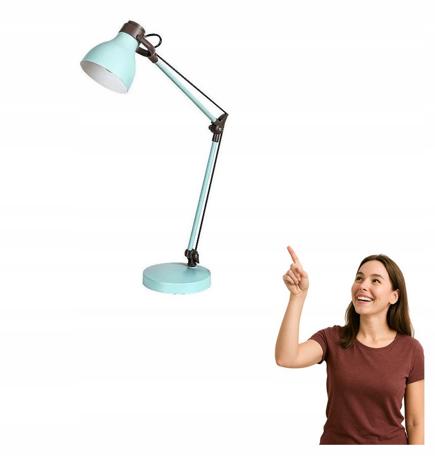 Stolní lampa na výložníku Carter 6409 Rabalux