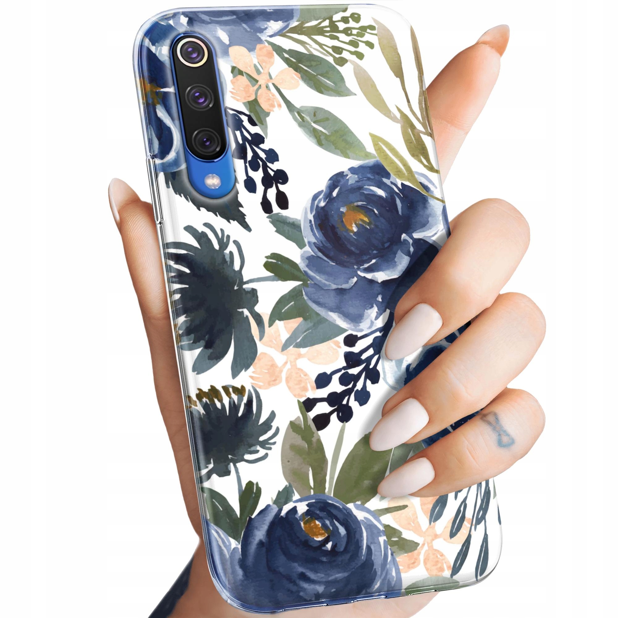 

Etui do Xiaomi MI 9 Kwiaty Obudowa Case