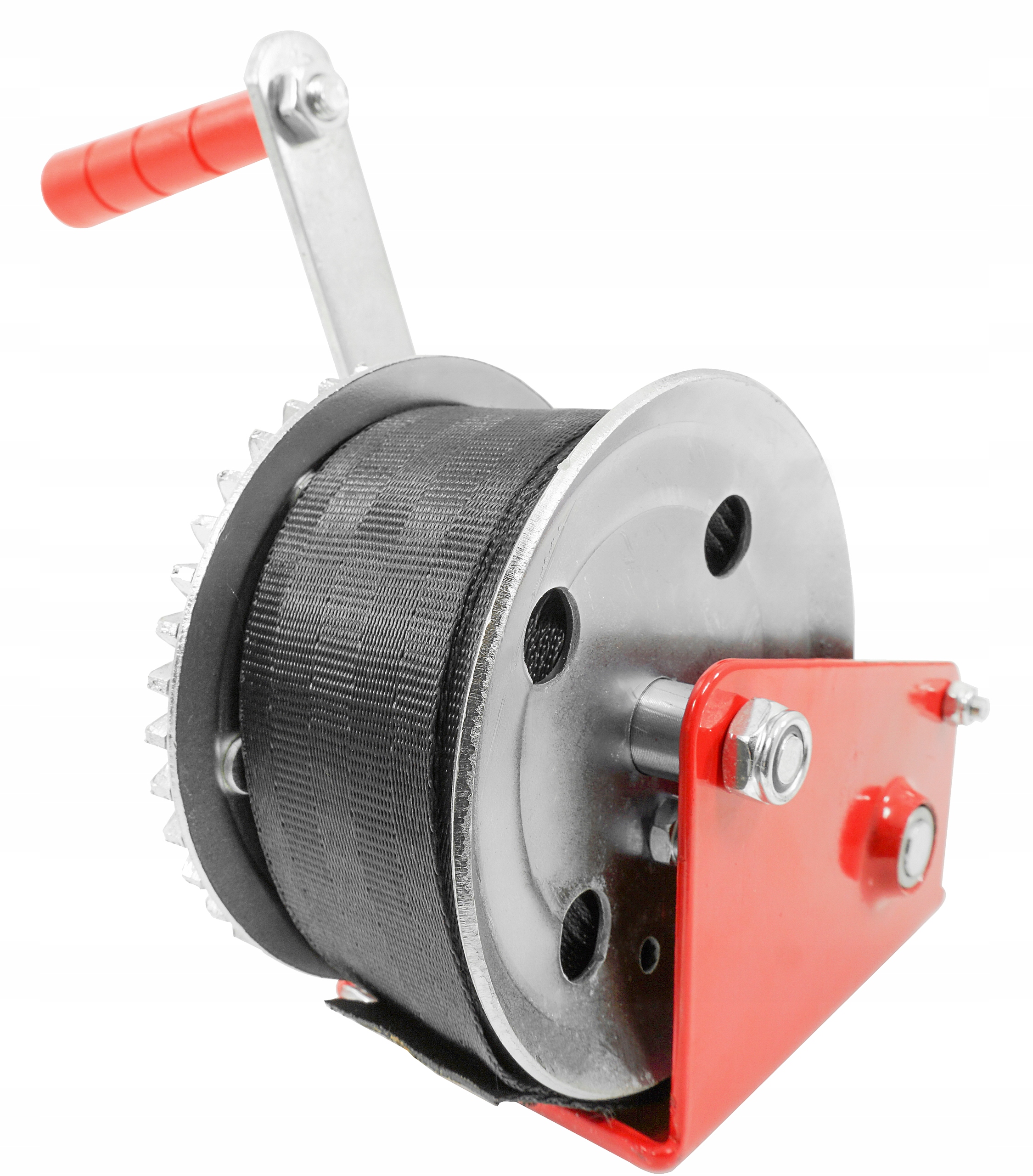 WYCIĄGARKA WCIĄGARKA RĘCZNA KORBOWA TAŚMOWA PASOWA NA KORBĘ 550kg PAS 10m EAN (GTIN) 6933180356657