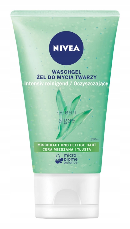 

Nivea Żel do mycia twarzy cera mieszana 150 ml