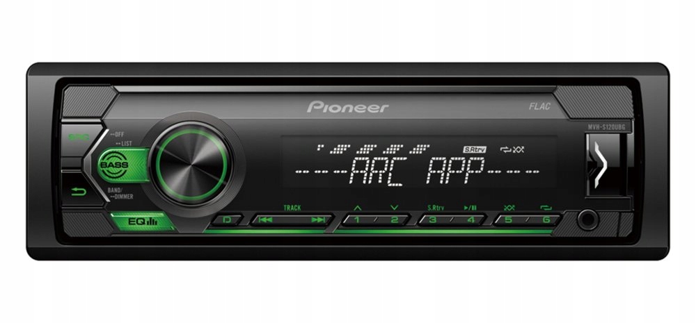 Pioneer MVH-S120UBG záruka 3 roky