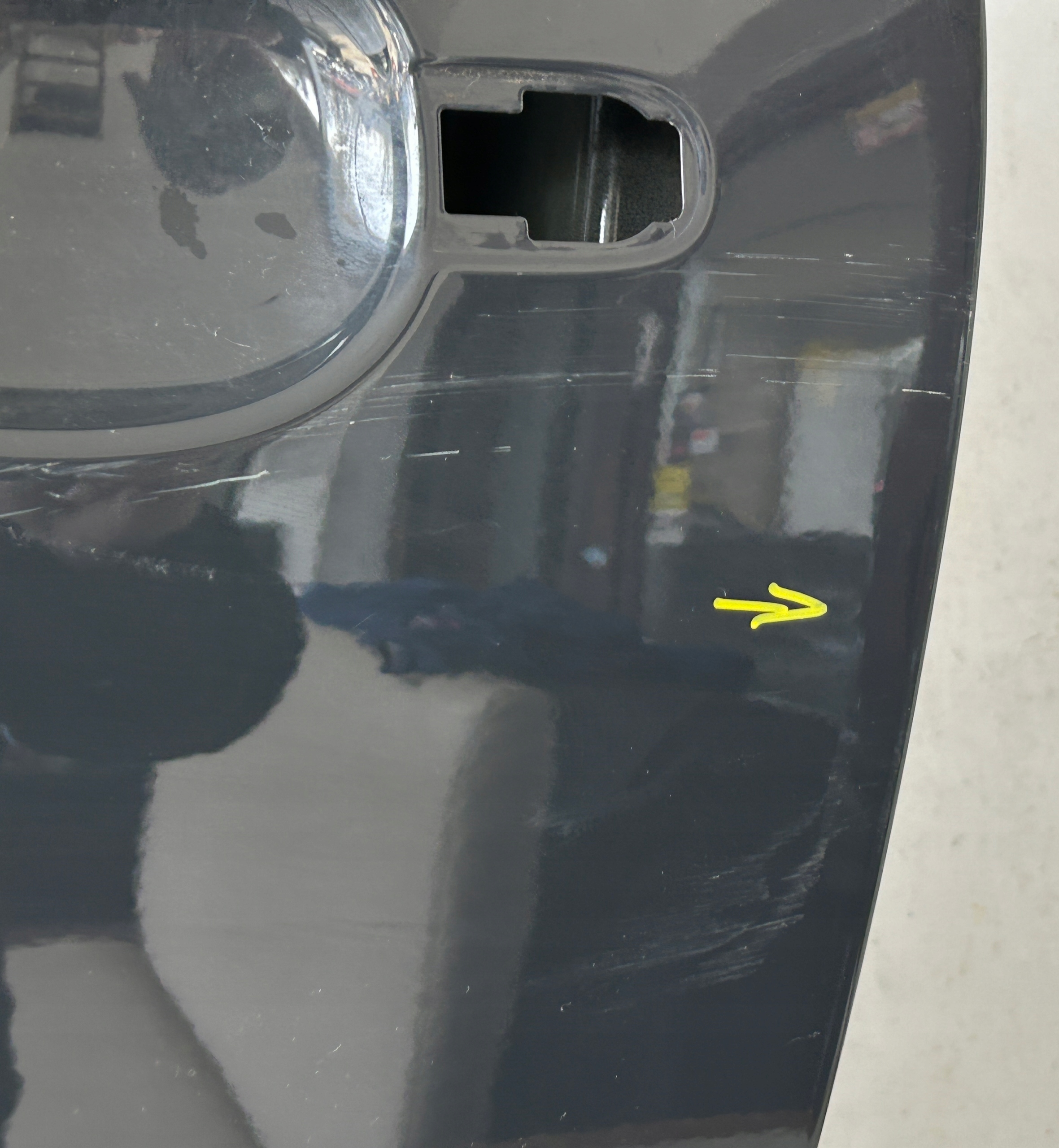 door left front front VW POLO V 6R 3D