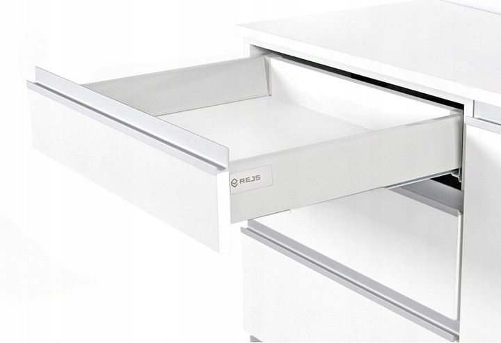 

Szuflada Rejs Comfort Box L500 niska H86 Biała