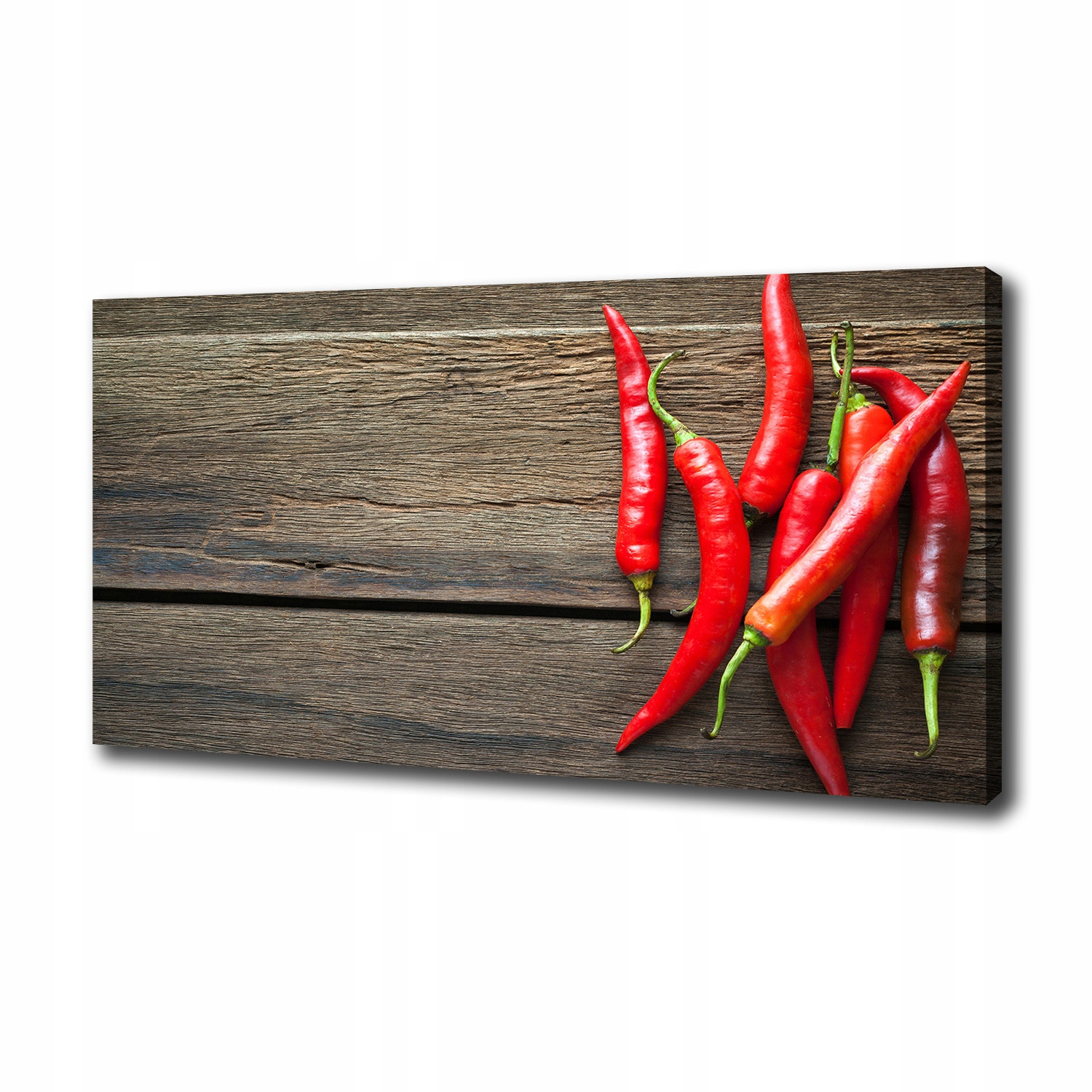 

Foto obraz na płótnie Papryczki chilli 100x50 cm