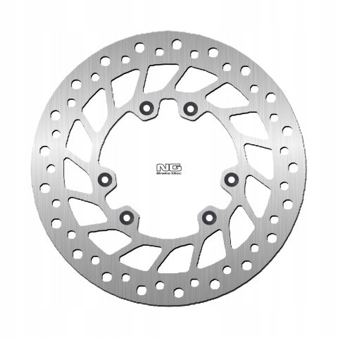 Ng Predný Brzdový Kotúč Hm CR125 '08-09 (250X101X3MM) (6X6,5MM) ()