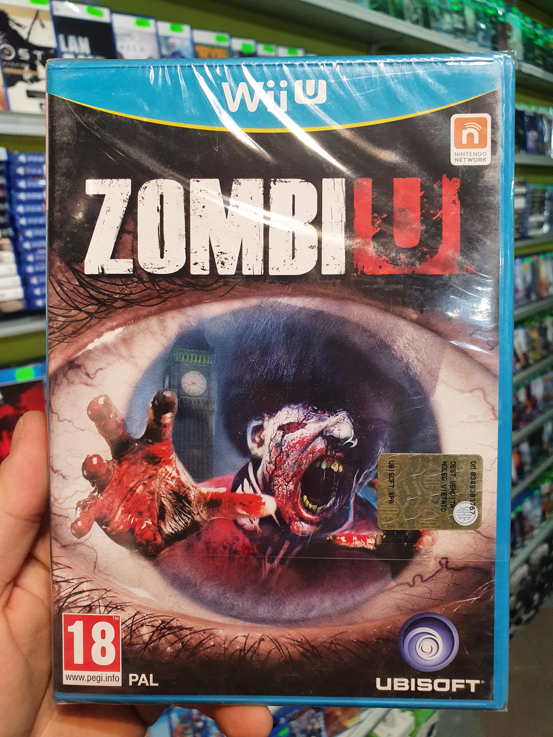 ZOMBI U WII U NOWA W FOLII Tematyka role playing (RPG)