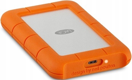 LACIE Rugged 4 TB USB 3.1 C 2,5'' STFR4000800