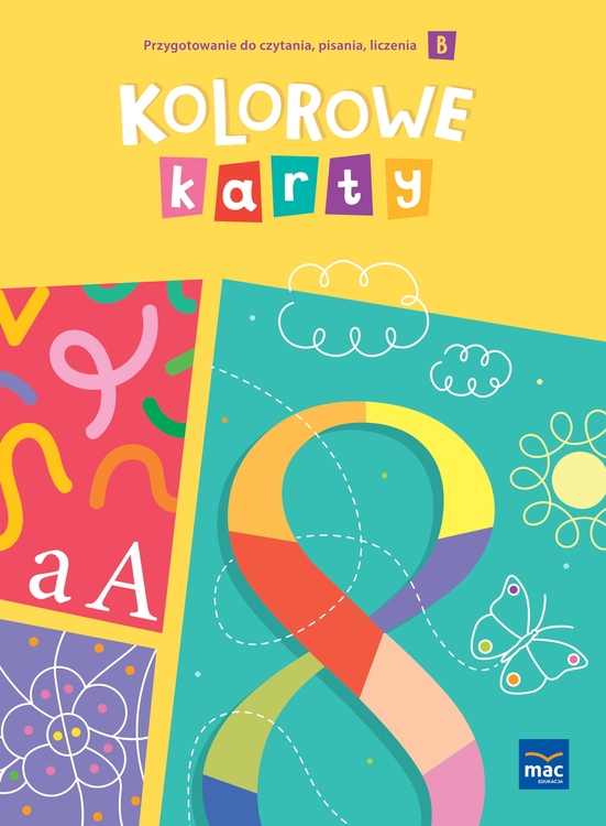 

Kolorowe Karty Poziom B Przygotowanie do czytania