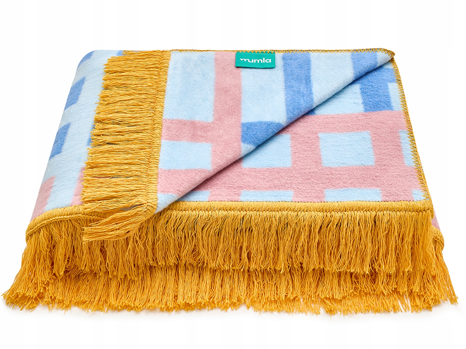 Deka Grate 150 x 200 cm bavlněná Mumla