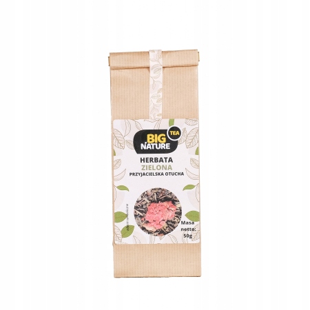 Herbata zielona SERCE NATURY 50g - BIG NATURE — 2