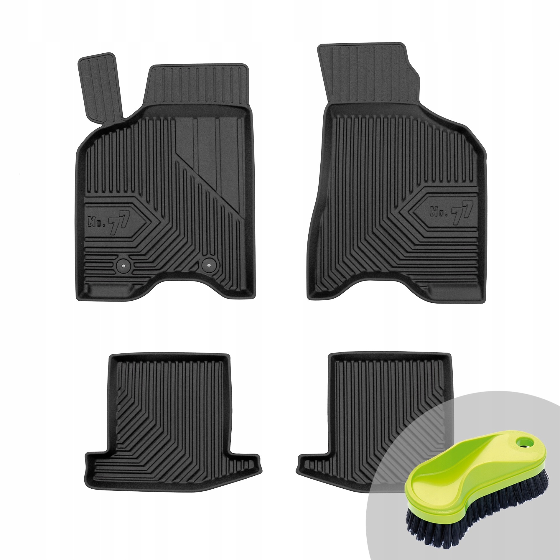 Frogum Autokoberce pro Volkswagen Lupo 1998-05 kartáč