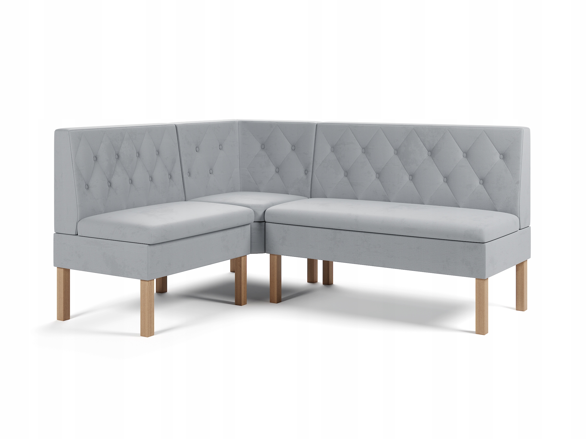 Narożnik kuchenny Praga 130x170 Materiał drewno