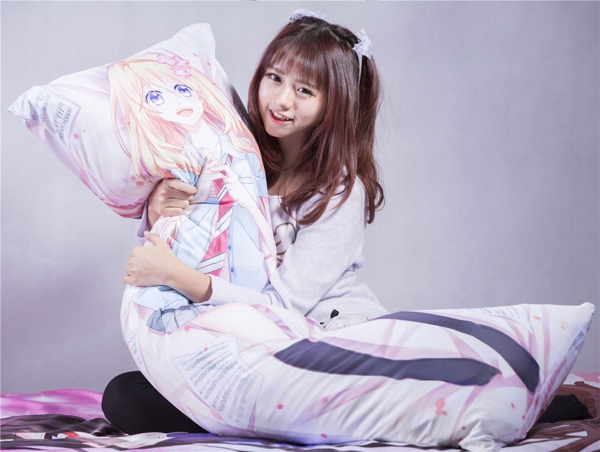 Anime Hunter X Hunter Killua Zoldyck Cosplay Hugging Body Pillow