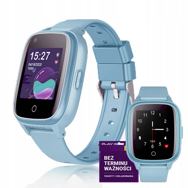

Smartwatch Dla Dzieci IP68 Gps 4G VideoCall Pl